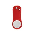 thumbnail image 1 of Tenedor de golf Acero inoxidable Verde Reparación Ball Marker Pitch Remover Pitchfork Pretty Game Herramientas Herramientas Profesional Golfista Club Rojo Inevent OD003671-01, 1 of 7