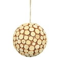 thumbnail image 1 of Vickerman M171206 Boule d'Ornement en Forme de Pépite de Pin 6 Po., 1 of 2