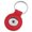 Red, variant on Choose Color | Round Keychain Car Ring Snap Jewelry Fits 18MM 20MM Ginger Charm Buttons