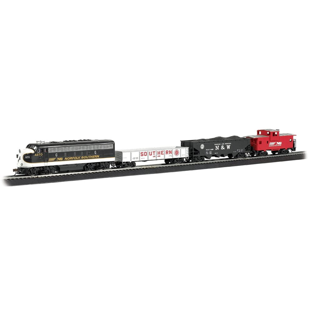 Thoroughbred Ready To Run Electric Train Set HO Scale Details about   Bachmann Trains
