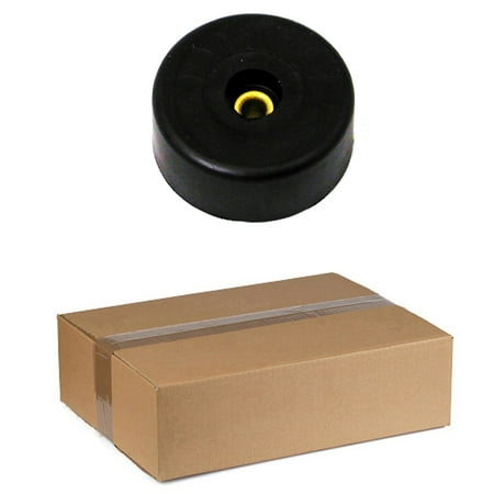 Goldwood Sound GF-615 Large Black Rubber Cabinet Feet Case of 1000 Speaker