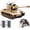 Yellow, variant on Supdex 1:18 US M26 Pershing RC Tank – 330° Rotating Turret, Smoke, Light & Sound Effects, Rechargeable, Climbing 40° Ramp, Great Gift for Kids Ages 6+