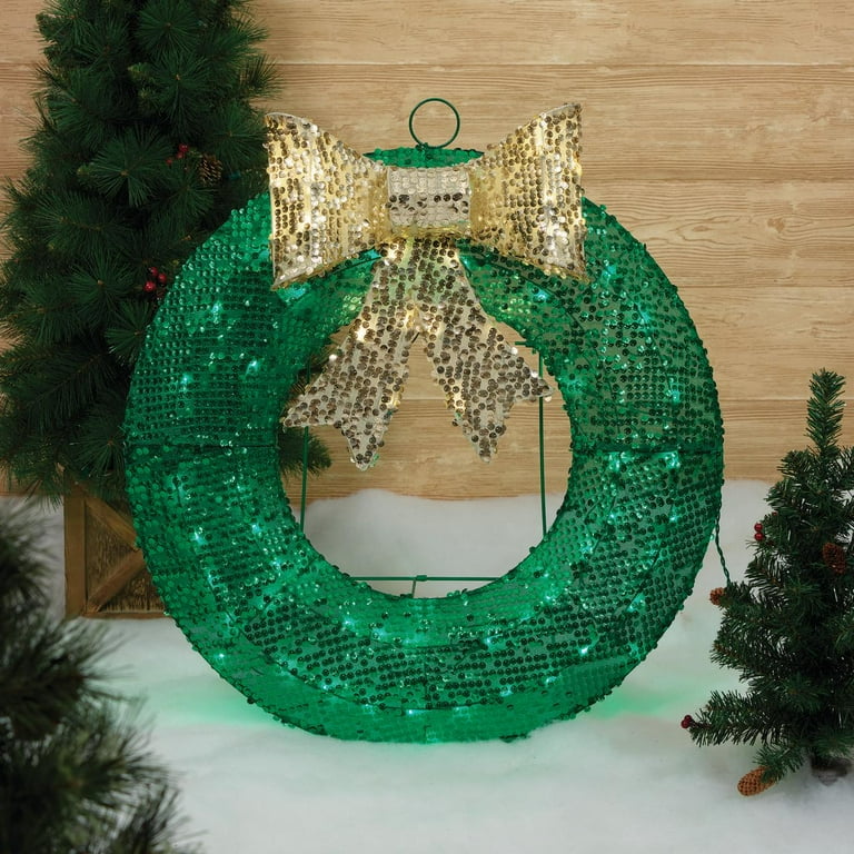 Free Shipping! 70-Count Warm White LED Light-Up Sequin
