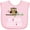 AD-Pink, variant on Inktastic Mimi Loves Me Girls Owl Girls Baby Bib