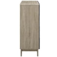 thumbnail image 3 of Modern Contemporary Urban Design Bedroom Living Room Dresser Drawer Chest Stand, Wood, Grey Gray Natural, 3 of 6