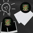 thumbnail image 3 of Get Your Beach On Gator Tropical Tiki Bar Refrigerator Fridge Locker Vinyl Circle Magnet Set, 3 of 4