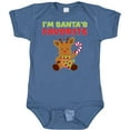 thumbnail image 3 of Inktastic I'm Santa's Favorite Reindeer Boys or Girls Baby Bodysuit, 3 of 5