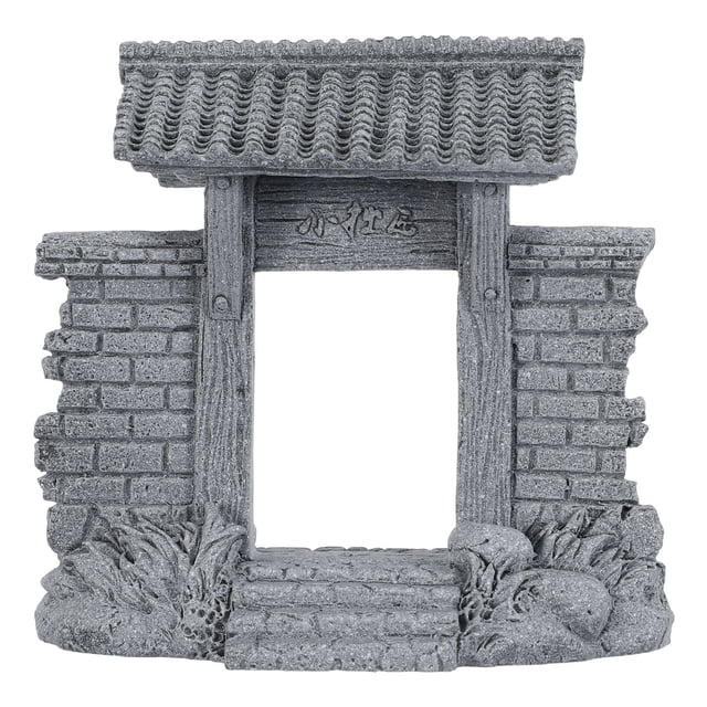 FOMIYES Adorno De Con Puerta China Para Escritorio