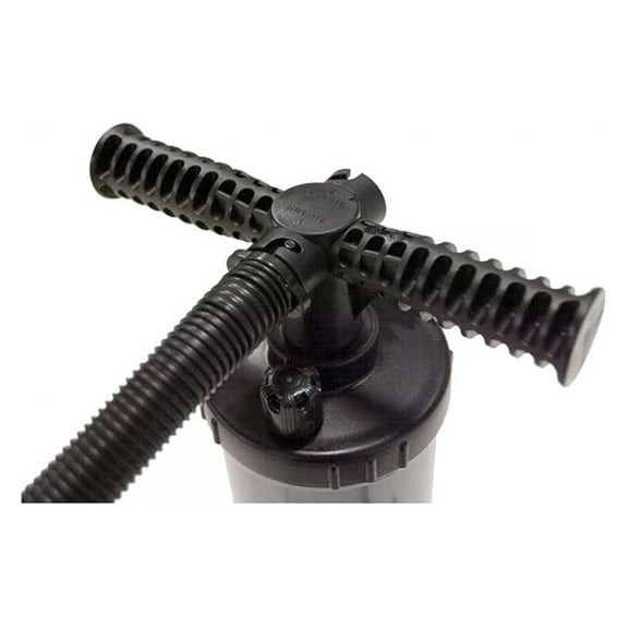 Double Action Hand Pump - Inflatable Boat Pump, Float Tube Pump - High Pressure Air Pump for Kayaks, Rafts, & Inflatables - Portable Accessory for Quick & Easy Inflation