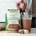 thumbnail image 2 of Equate Plant-Based Protein Supplement, Rich Chocolate, 2 lbs, 2 of 9