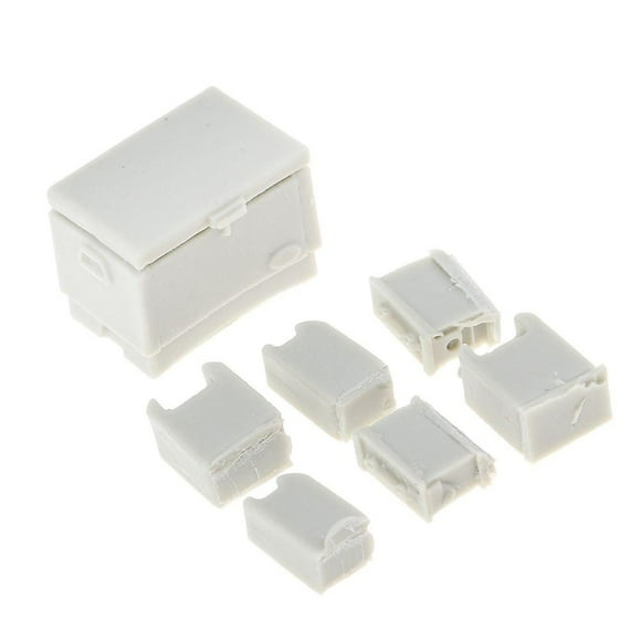 Resin Unpainted Figure Scenario Kids Toy