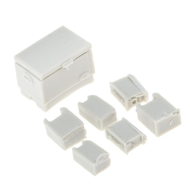 Resin Unpainted Figure Scenario Kids Toy