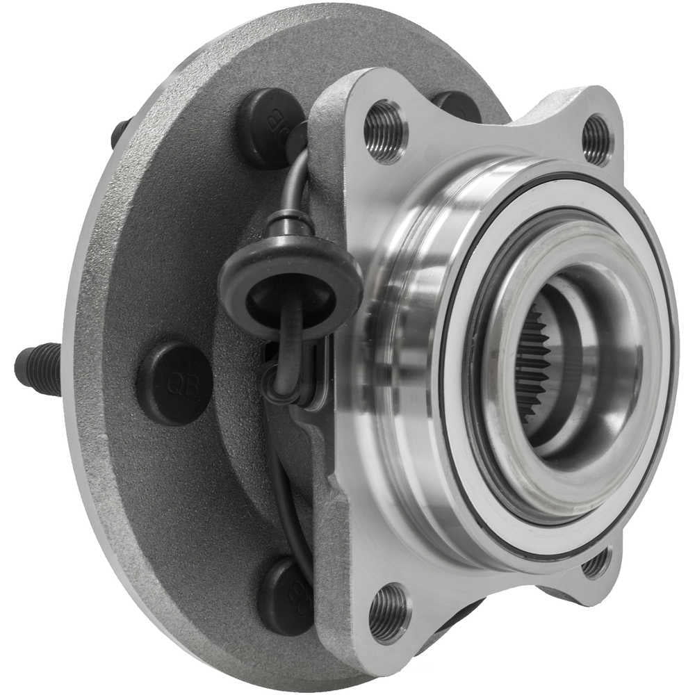 Quality-Built WH550218 Wheel Bearing and Hub Assembly