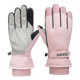 thumbnail image 5 of Guantes de algodón para hombre y mujer, cálidos guantes de esquí de invierno, de terciopelo grueso, impermeables, cálidos, para exteriores, para montar con pantalla táctil, 5 of 5