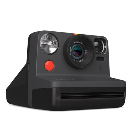 Polaroid - Now Instant Film Camera Bundle  Generation 2 - Black