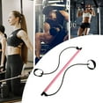 thumbnail image 3 of Ksruee Pilates Stretch Fusion Body Shaping Trainer Portable Pilates Fitness Stick for Physical Recovery Yoga Postpartum Travel Outdoor Indoor Gym Home active, 3 of 9