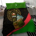 thumbnail image 4 of Oman Bedding Set with Camel Landscape and Geometric Pattern Design TS04, 4 of 7