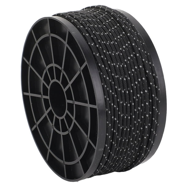 Cuerda Reflectante De Paracord De 164 Pies, Cordón Para Hamaca, Cuerda Fina De 2,5mm Para Tienda De Campaña Para Acampar Al Aire Libre Y Senderismo