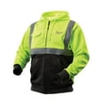 thumbnail image 2 of Milwaukee M12 Cordess High Visibility Heated Hoodie Kit XXXL (+$18), 2 of 3