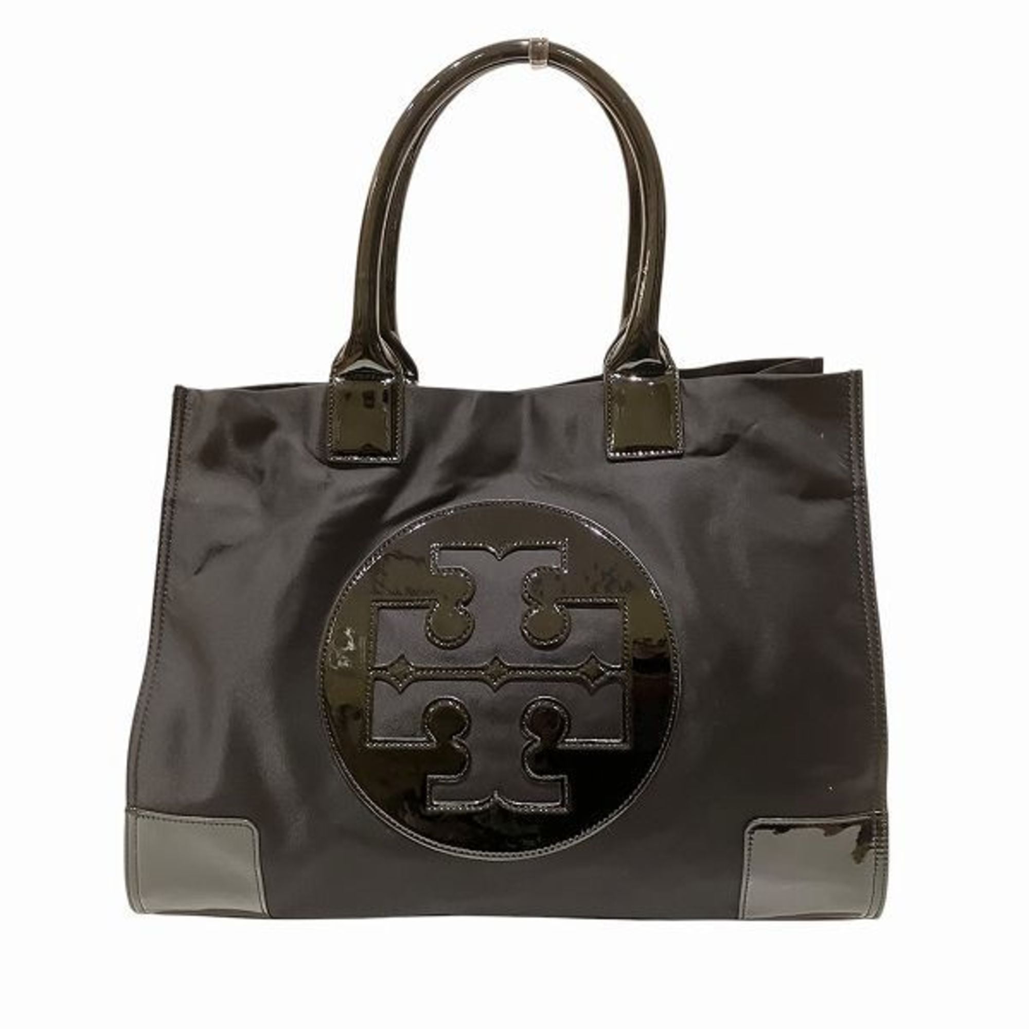 トートバッグ TORY BURCH Woman Tote bags Navy 88578 405 Tory Burch Women's Ella Mini Tote, Tory Navy, Blue,88578-405