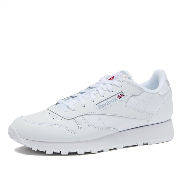 Zapatillas Reebok Classic Leather 4 Big Kid (Blanco)