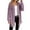 Women Sweatshirt-A96 Purple, variant on Mifsaly Long Zip up Hoodie Women Ribbed Long Sleeve Drawstring Hooded Sweatshirt Lightweight Loose Fall Outerwear 2025 Slouchy Outfits