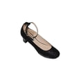thumbnail image 1 of Zapatilla VESTIR LEON MUJER DAMA Niña NEGRO Glitter 1575p, 1 of 3