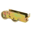 1-1/4 in., Steel Ball Bearing, C-Tab, Sliding Door Tandem Roller Assembly, Pacific