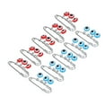 thumbnail image 2 of Broche de 10 Uds., ropa cómoda, trae buena suerte, hermoso Color, broche para traje, para suéteres, camisas, 2 of 12