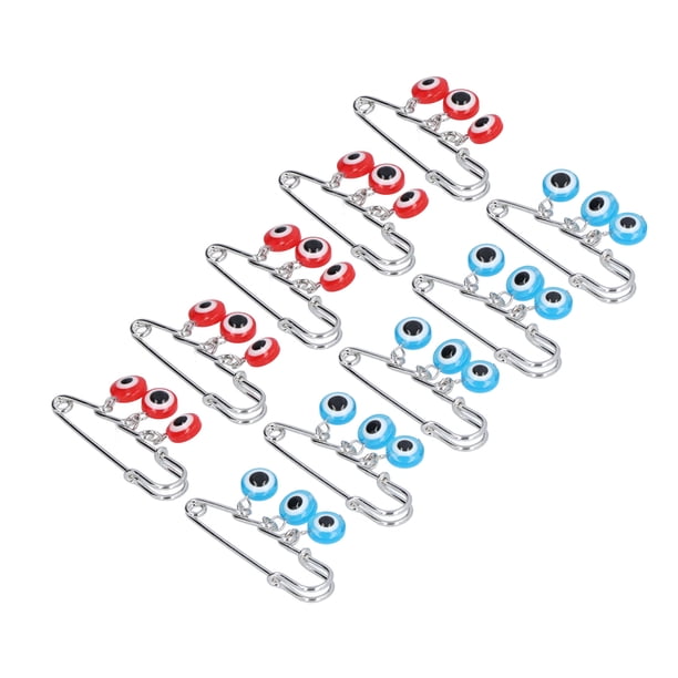 Broche, 10 piezas, broche cómodo para usar en traje, broche para suéter, valor inmejorable
