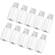thumbnail image 3 of ColoMX Botellas de agua de leche de plástico de 10 piezas 350 ml botellas de bebida de yogur de jugo transparente, 3 of 7