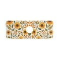 thumbnail image 7 of Yayeee Faucet Mat for Kitchen Sink 14.7" Diatomite Long Splash Guard Pad, Watercolor Sunflowers, 7 of 7