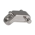 thumbnail image 4 of 10Pcs Silver Guitar Bass Strings Tree 0.43x0.2x0.12inch with 20x Screws, 4 of 5