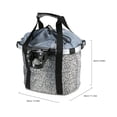thumbnail image 2 of Tignapoo Durable Aluminum Alloy Bicycle Basket with Quick-Release Design for Front Mounting, Ideal for Pet Carrying - Available in Multiple Colors, 2 of 7