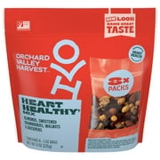Orchard Valley Harvest Heart Healthy Mix, 1 Oz (Pack Of 8), Almonds, Cranberries, Walnuts, And Chickpeas, Gluten Free, Non-Gmo, No Artificial Ingredients, On-The-Go Snack For The Whole Family