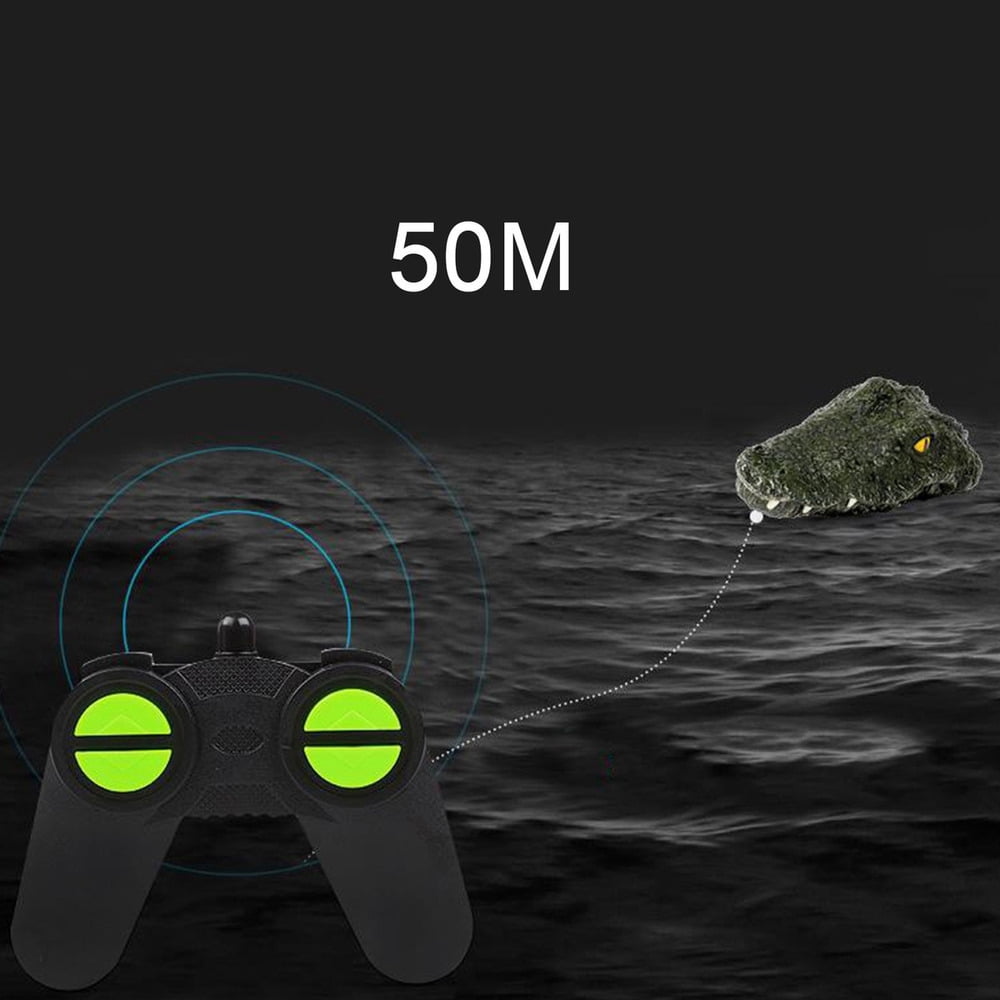 Rechargeable Ship Simulation Crocodile Head And