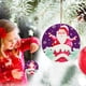 thumbnail image 3 of Adornos navideños Tarjeta colgante de madera de Navidad Decoración de árbol de Navidad de madera de doble cara Wmkox8yii gf9187, 3 of 8
