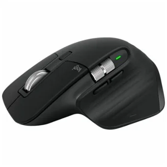 Logitech, Wireless Mouse, Space Gray, 8000 dpi, Quiet Click