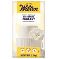 thumbnail image 2 of (2 pack) Wilton Premade White Fondant, Vanilla Flavored, 5 lb., Packaging May Vary, 2 of 10