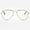 Gold, variant on VITENZI Bifocal Reading Glasses with Clear Lens Aviator Readers Anti Fog Scratch Milan in Black 2.00