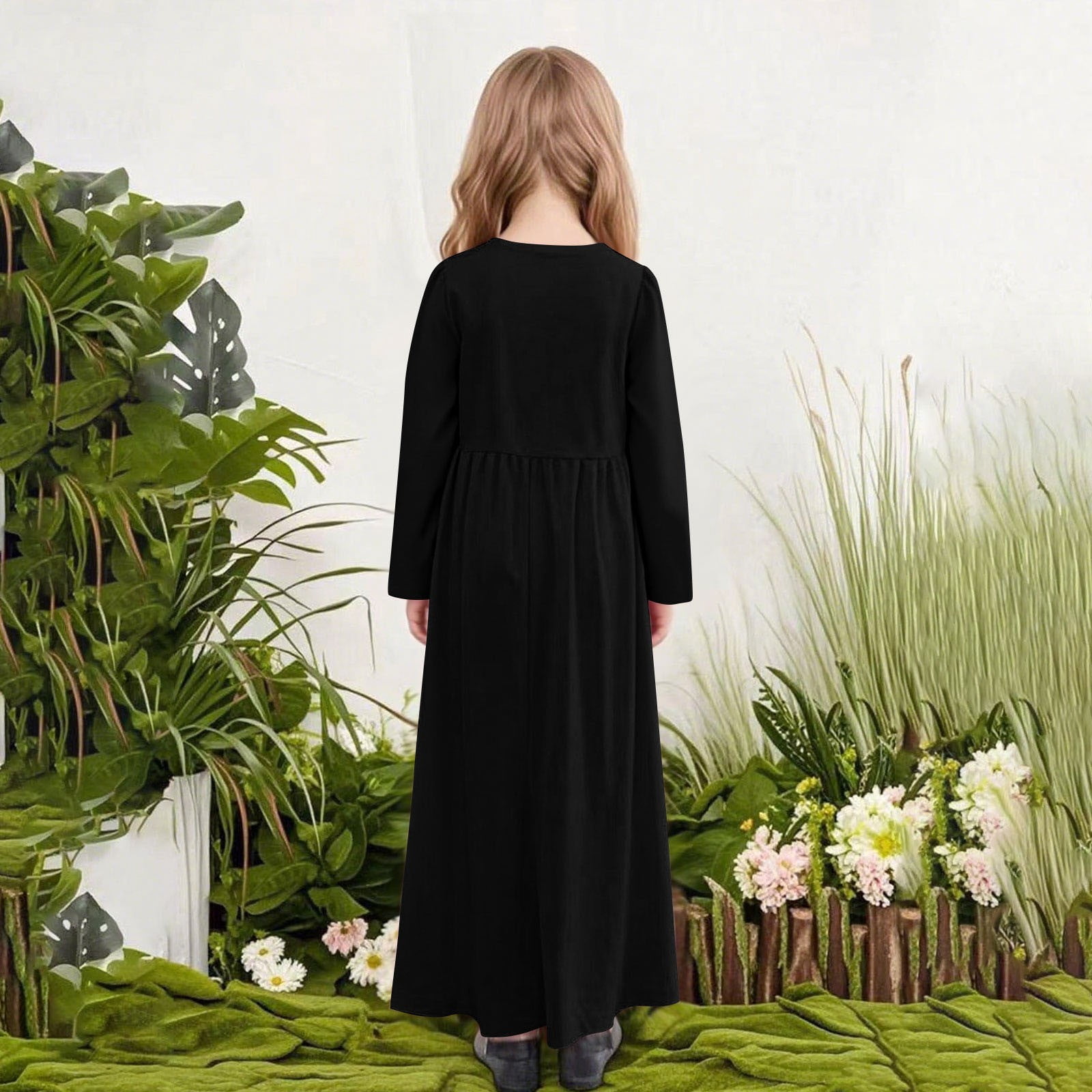 black ruffle dress casual Plus Size V Neck YGroup_VeniceSkirtedSwimDress Color:Dried Lavender 100% Cotton Style Number Kim Kardashian shows off