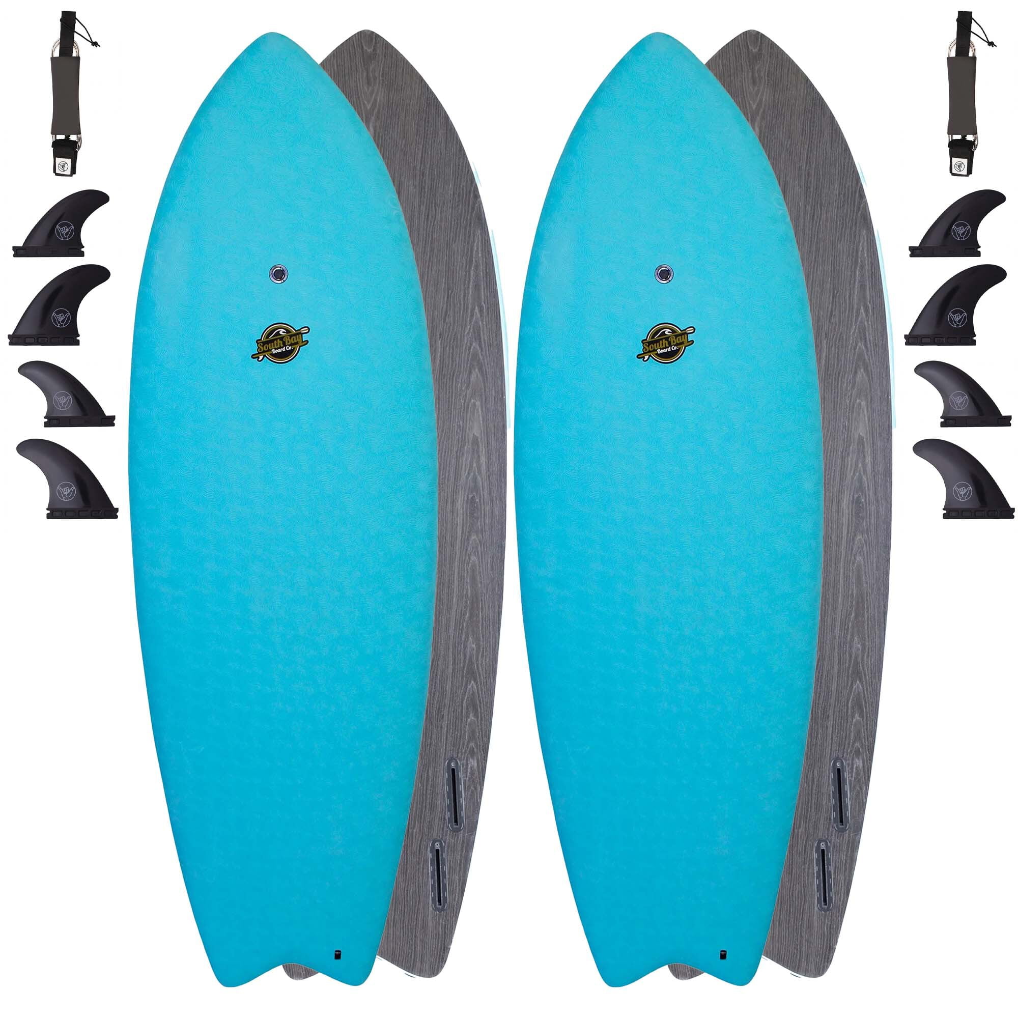 6' Mahi Hybrid Surfboard