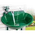 thumbnail image 1 of Ideaworks 2-In-1 Water Fountain Faucet, Green and Silver, JB7488, 1 of 10