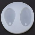 thumbnail image 2 of DIY Pendant Mold1Pcs Time Gem Oval Pendant Mold Silicone Pendant Mold Custom Engineered, 2 of 8