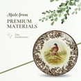 thumbnail image 4 of Spode Woodland Salad Plate, Pheasant, 8” Perfect for Thanksgiving and Other Special Occasions, Made in England from Fine Earthenware, Microwave and Dishwasher Safe, 4 of 7
