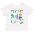 thumbnail image 3 of Inktastic Its My 2nd Birthday 2 Year Old Girl Mermaid Girls Toddler T-Shirt, 3 of 5