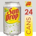 thumbnail image 3 of Diet Sun Drop Citrus Soda Pop, 12 fl oz, 24 Pack Cans, 3 of 11