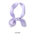 thumbnail image 3 of Qarigey Bufanda de seda ligera y transpirable para mujer que se mantiene elegante y cómoda durante todo el día, Accesorios de disfraces violeta gris 70*70 CM, 3 of 6
