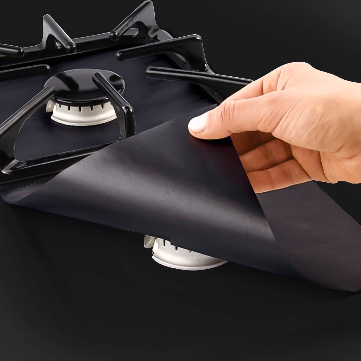 Nonstick Stove Top Covers 4 Pack