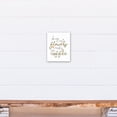 thumbnail image 4 of Creative Products Buy Me Flowers Make Me Coffee 8 x 10 Canvas Wall Art, 4 of 5